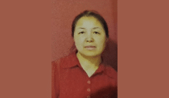 Ms. Chen Jinghui, the sister of a New York resident, was arrested in March 2024 for her faith.